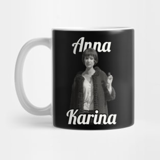 Anna Karina / 1940 Mug